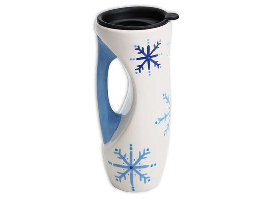 Bisque Contemporary Travel Mug (Case of 4)