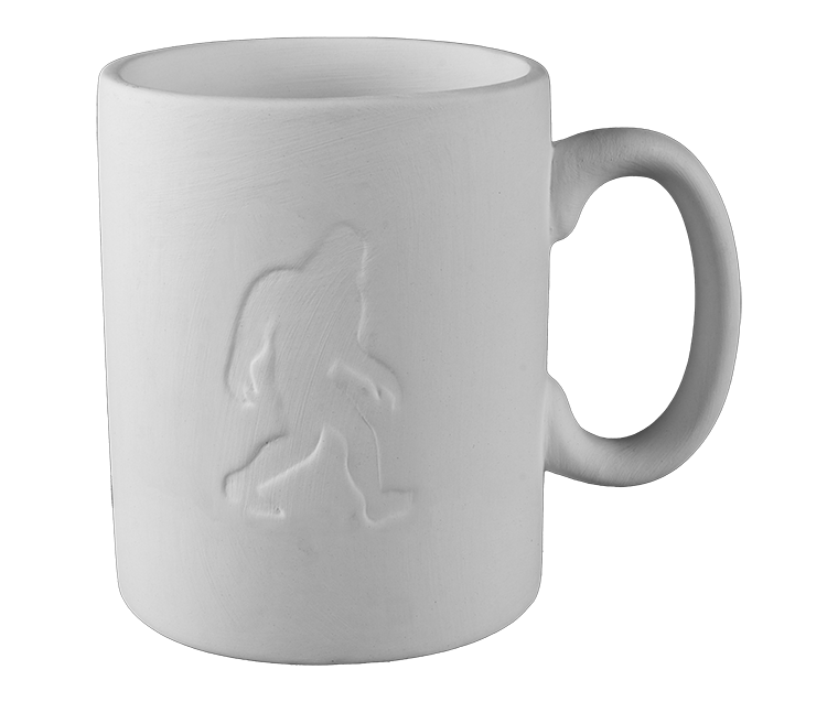 Bisque Bigfoot Mug (Case of 6)