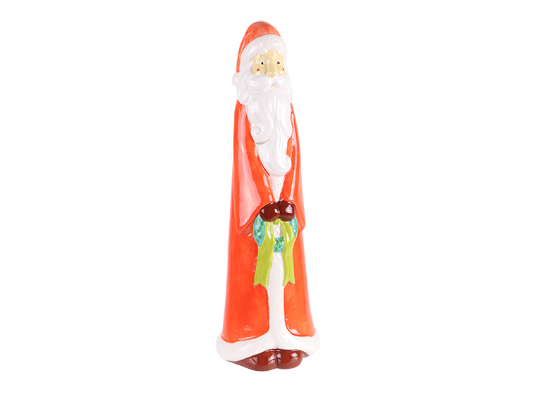 Bisque Tall St. Nicholas Figurine (Case of 4)