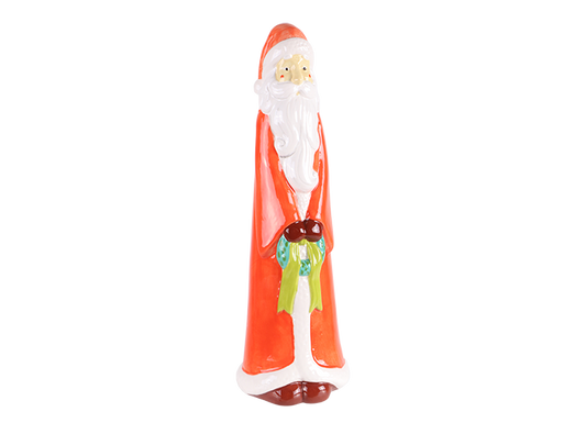 Bisque Tall St. Nicholas Figurine (Case of 4)