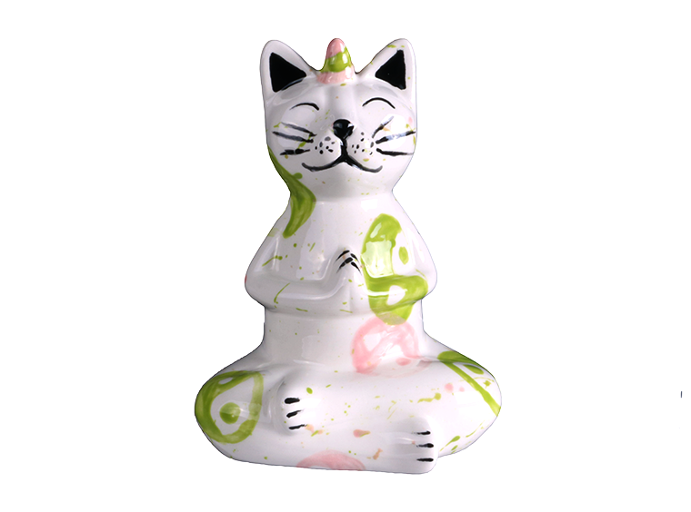 Bisque Mystic Caticorn (Case of 8)