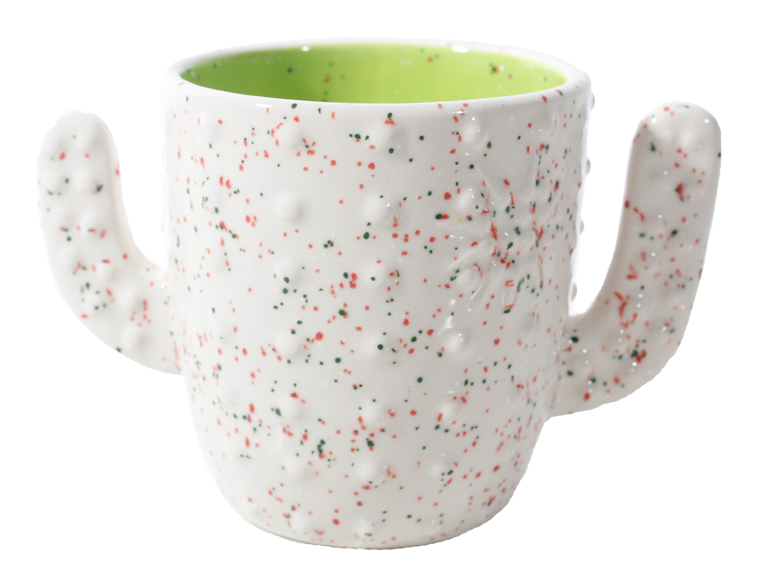 Bisque Cactus Mug (Case of 4)
