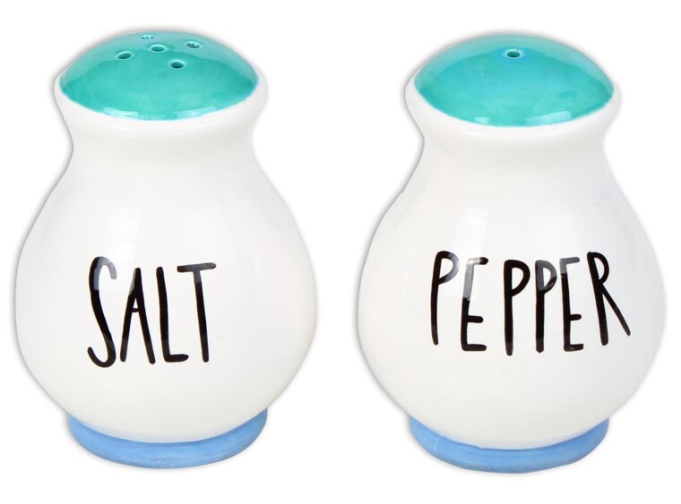 Bisque Salt And Pepper Set (Case of 3)