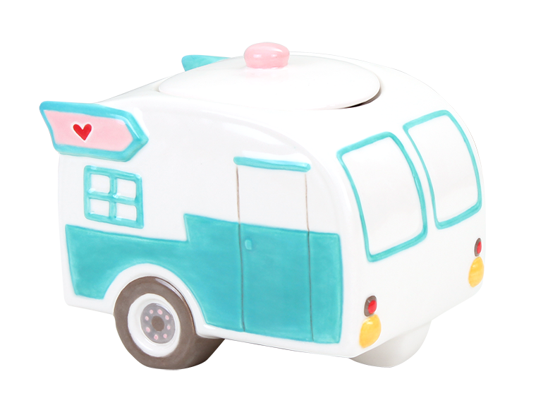 Bisque Camper Jar (Case of 2)