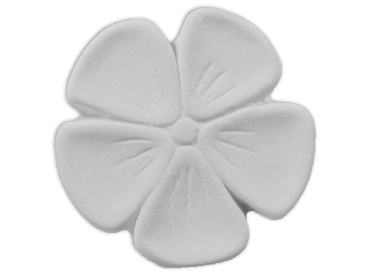 Bisque Cute Flower (Case of 12)