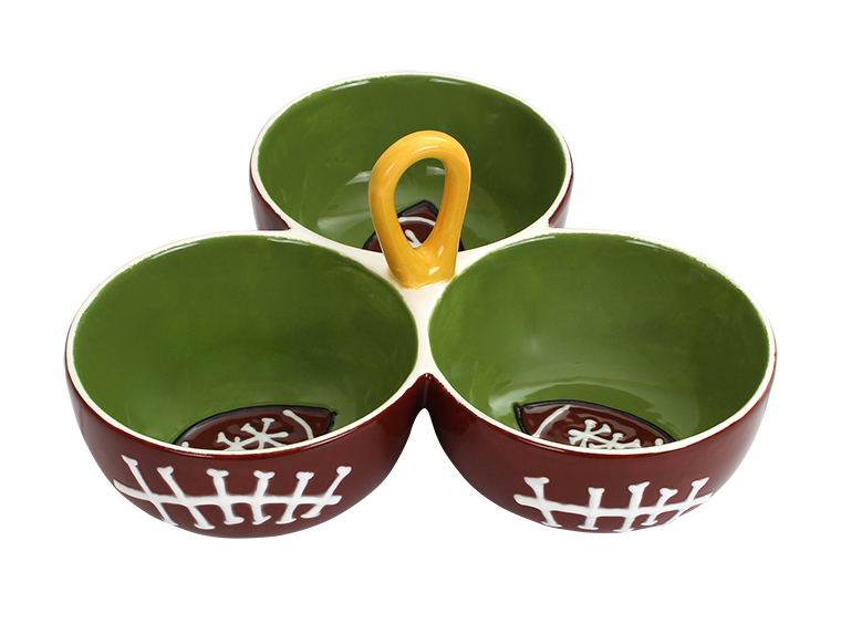 Bisque Dip/Salsa Server (Case of 1)