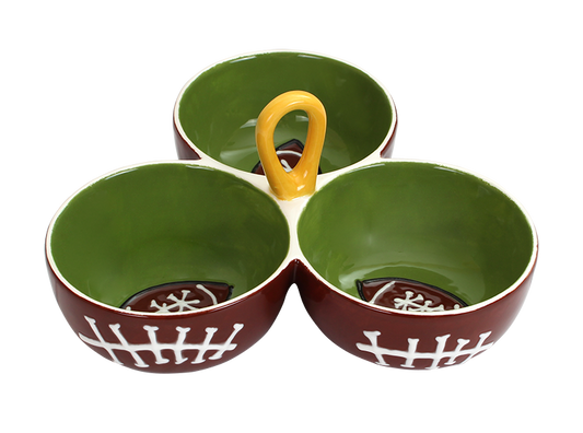 Bisque Dip/Salsa Server (Case of 1)