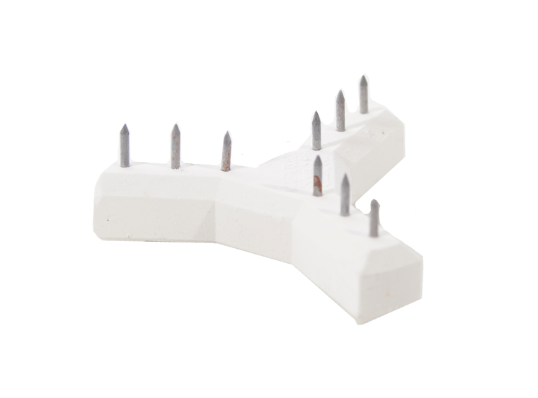 Multi Point Stilt - 50mm/1.97" With 9 Points (Case of 1)