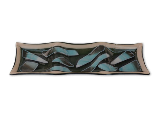 Bisque Three Section Dish (Case of 4)