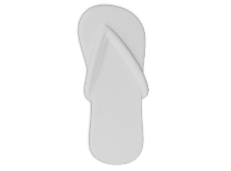 Bisque Flip Flops (Case of 12)
