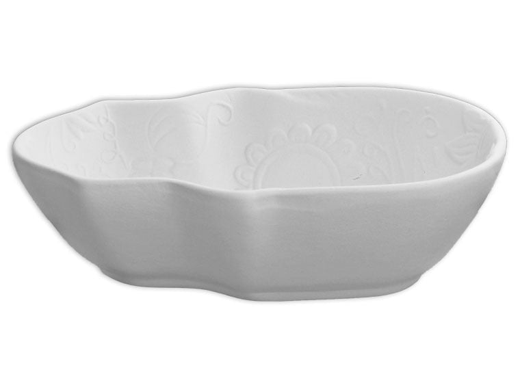 Bisque Large Day Of The Dead Bowl (Case of 6)