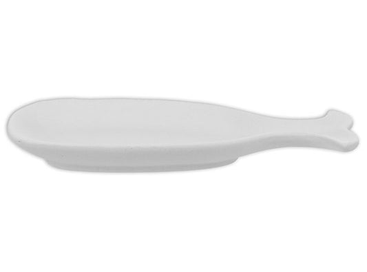 Bisque Baby Whale Spoon Rest (Case of 12)