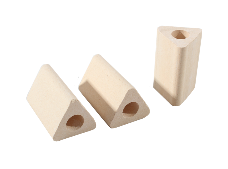 2" Triangle Kiln Post (Case of 1)