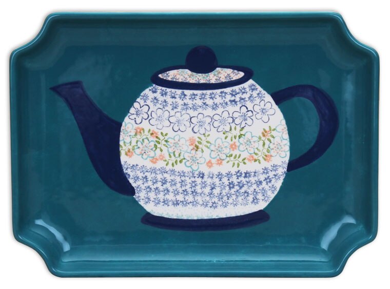Bisque Orleans Tray Small (Case of 6)