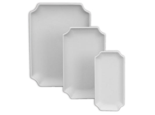 Bisque Orleans Tray Medium (Case of 6)