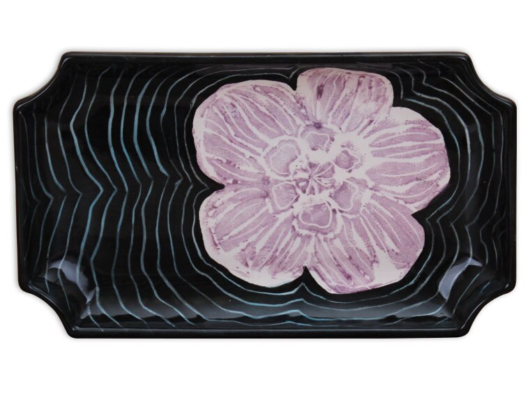 Bisque Orleans Tray Medium (Case of 6)