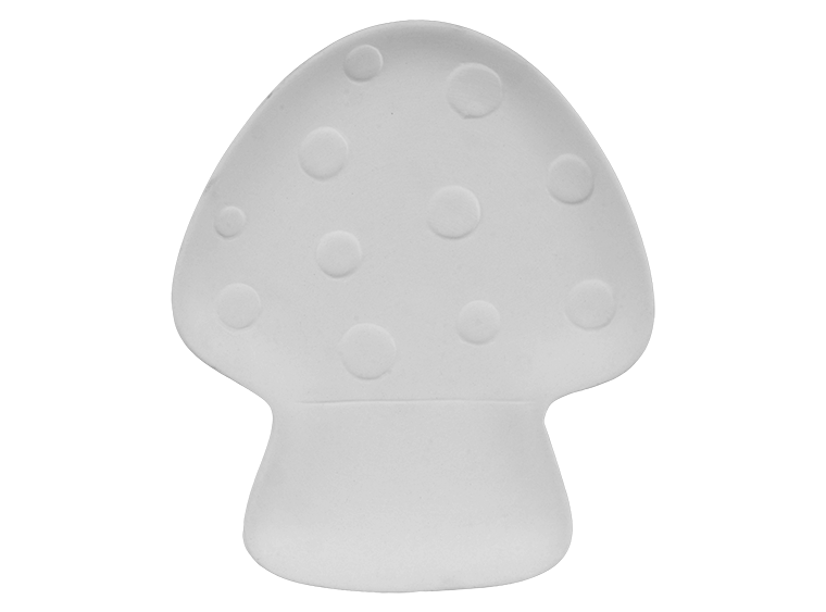 Bisque Toadstool Dish (Case of 12)