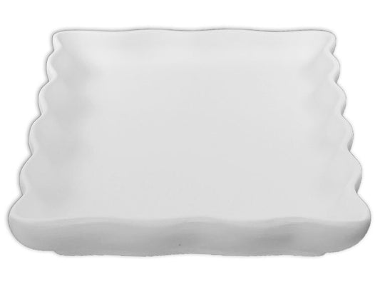 Bisque Sassy Server (Case of 6)