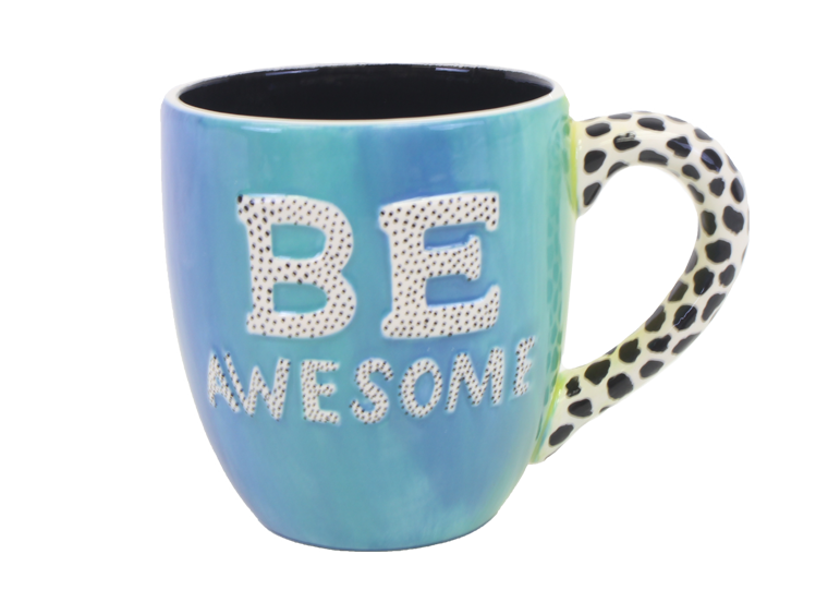 Bisque Be Awesome Mug (Case of 6)