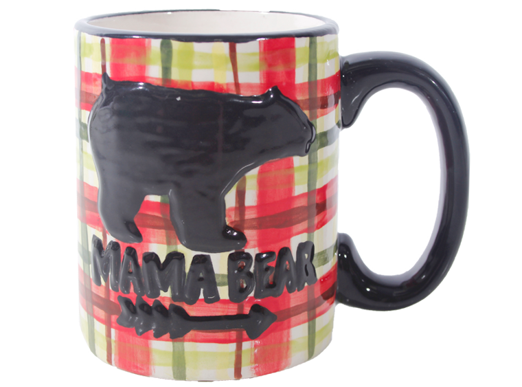 Bisque Mama Bear Mug (Case of 6)