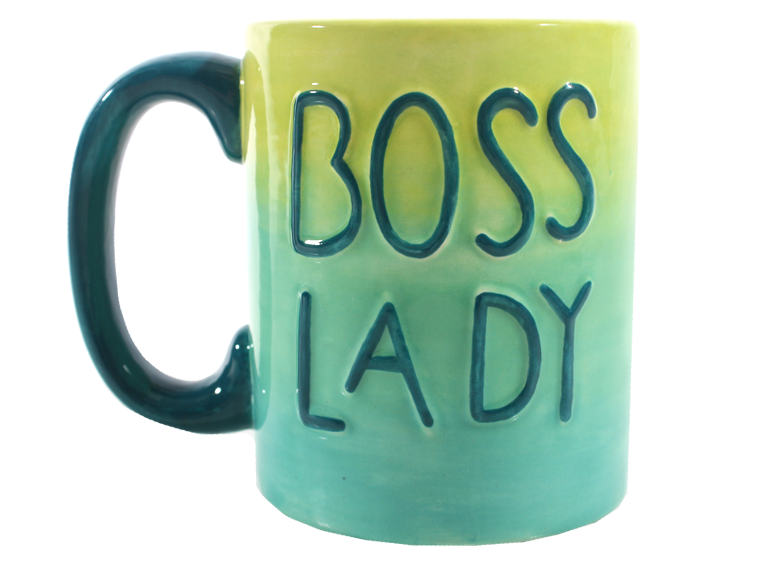 Bisque Boss Lady Mug (Case of 6)