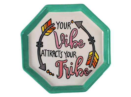 Bisque Your Vibe Plate (Case of 6)
