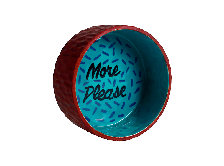 Bisque Barky Pet Bowl (Case of 4)