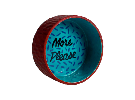 Bisque Barky Pet Bowl (Case of 4)