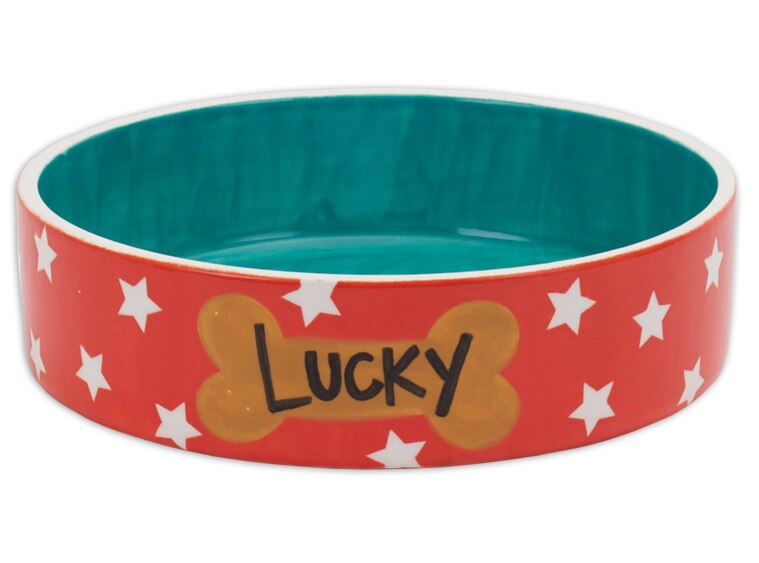 Bisque Pet Bowl Large (Case of 3)