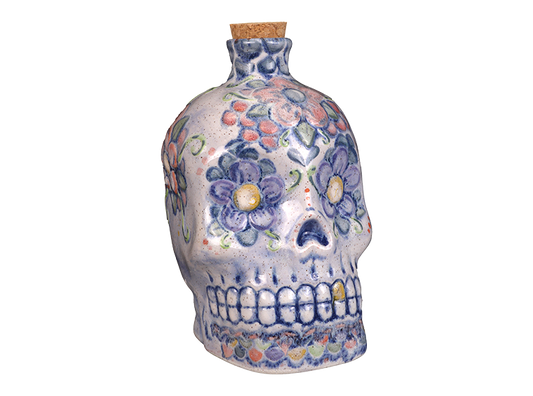 Bisque Day Of The Dead Decanter (Case of 4)