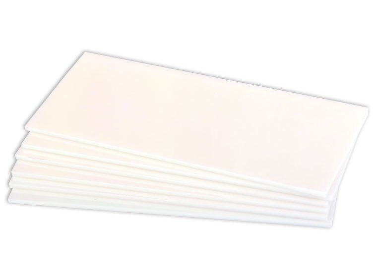 White Iridescent Blocks (Case of 1)