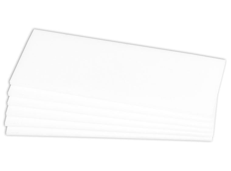 White Opalescent Blocks (Case of 1)