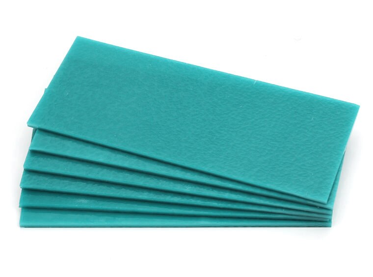 Turquoise Green Blocks (Case of 1)