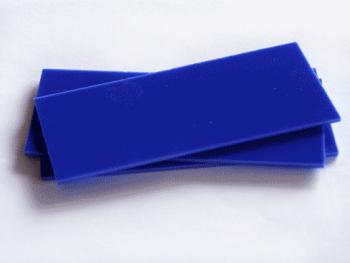 Medium Blue Opalescent Blocks (Case of 1)