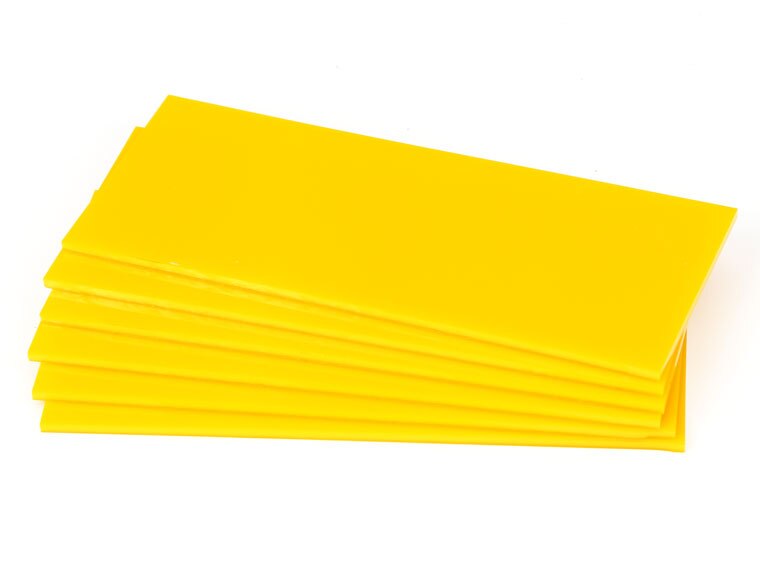 Sunflower Opalescent Blocks (Case of 1)