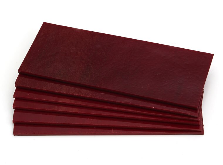 Black Cherry Opalescent Blocks (Case of 1)