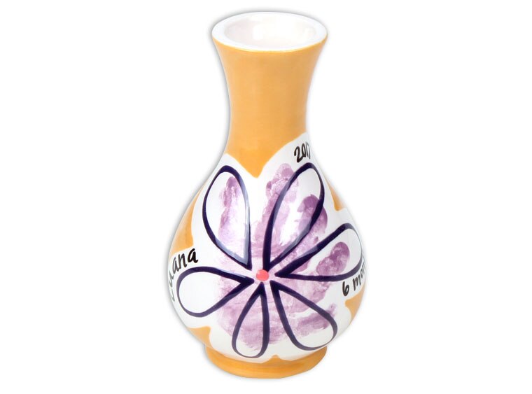 Bisque Bud Vase (Case of 4)
