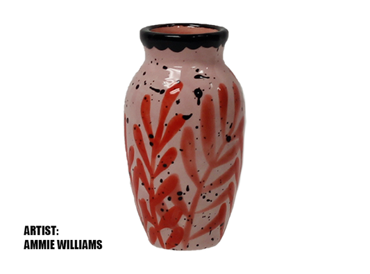 Bisque Elegant Bud Vase (Case of 12)