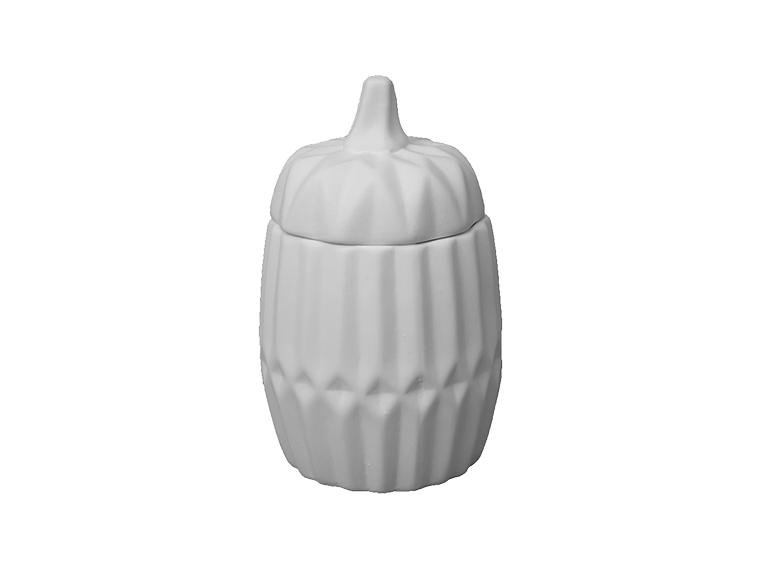 Bisque Pumpkin Spice Jar (Case of 4)