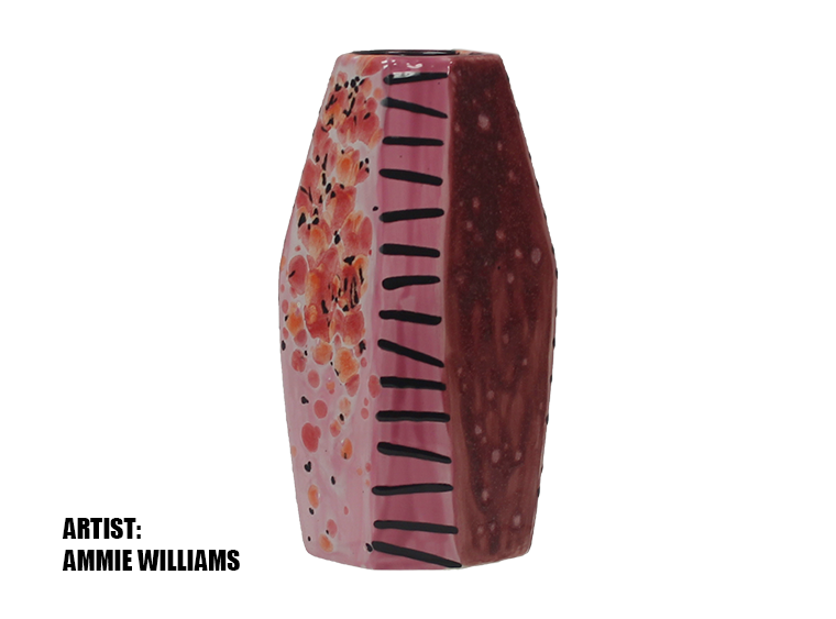 Bisque Symmetric Vase (Case of 4)