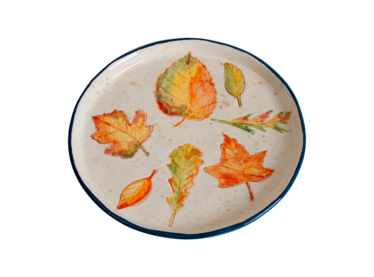 Bisque Manila Salad Plate (Case of 6)