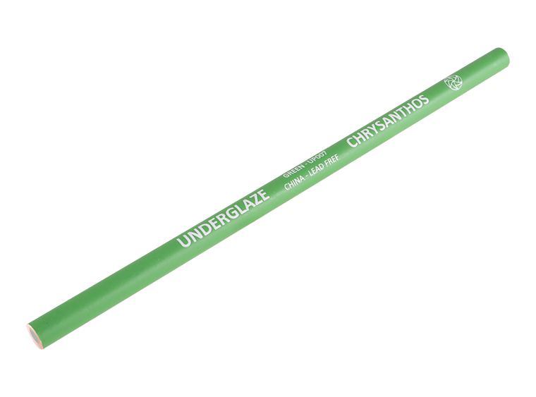 Chrysanthos Underglaze Pencil - Green (Case of 1)