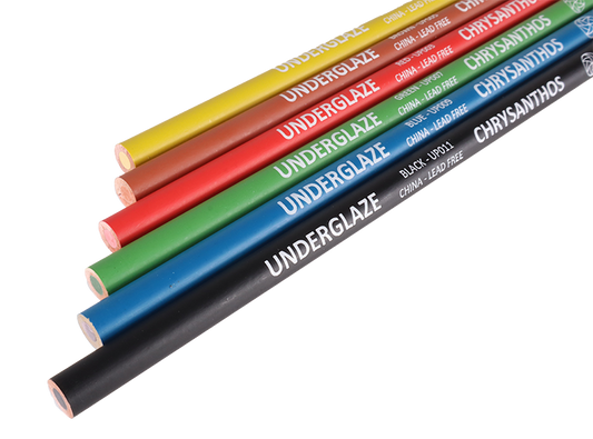 Chrysanthos Underglaze Pencil Set (Case of 1)