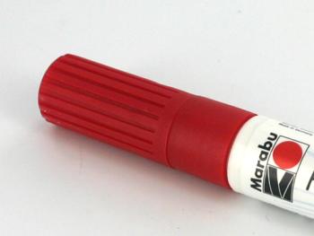 No Bake Ceramic Painter Pen Cherry Red (Case of 1)