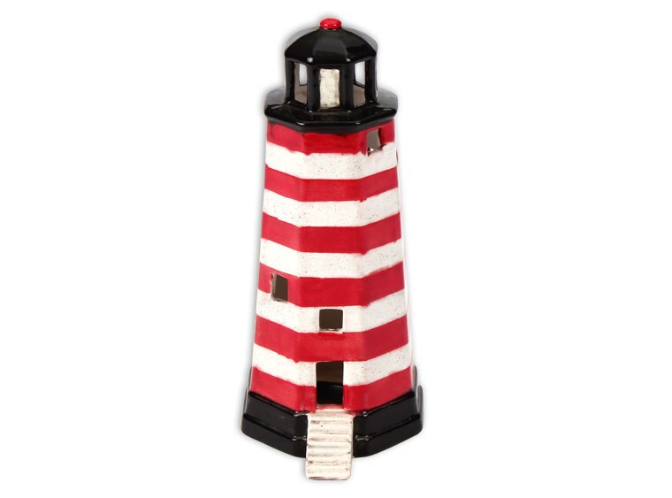 Bisque Lighthouse (Case of 4)