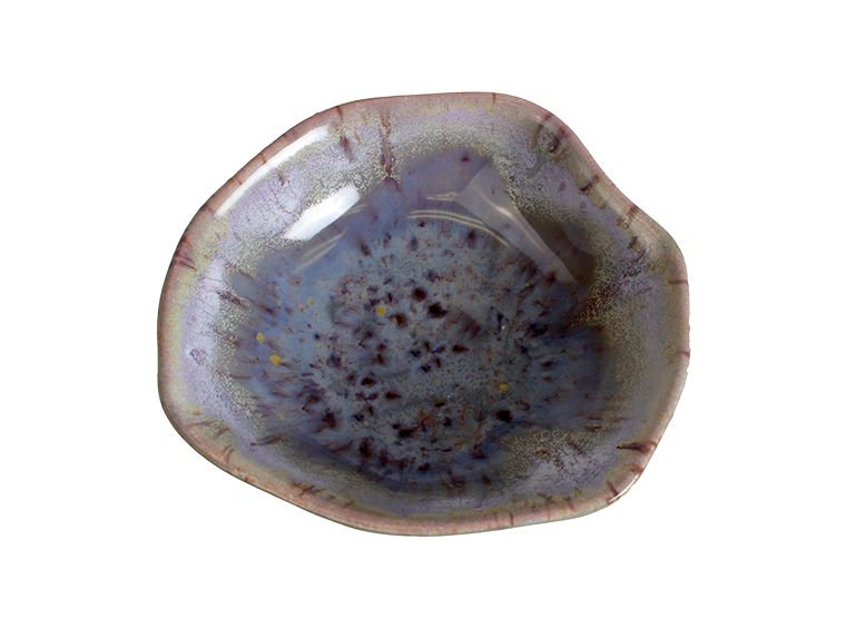 Bisque Organic Rhythms Dish (Case of 6)