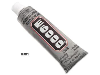 E-6000 Adhesive 3.7oz (Case of 1)