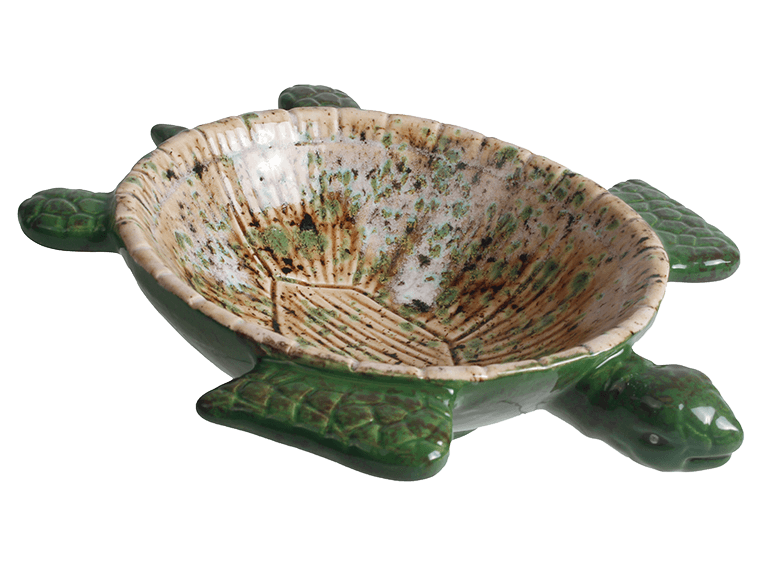 Bisque Leatherback Dish (Case of 6)