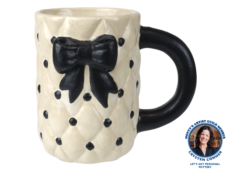 Bisque The Duchess Mug (Case of 4)
