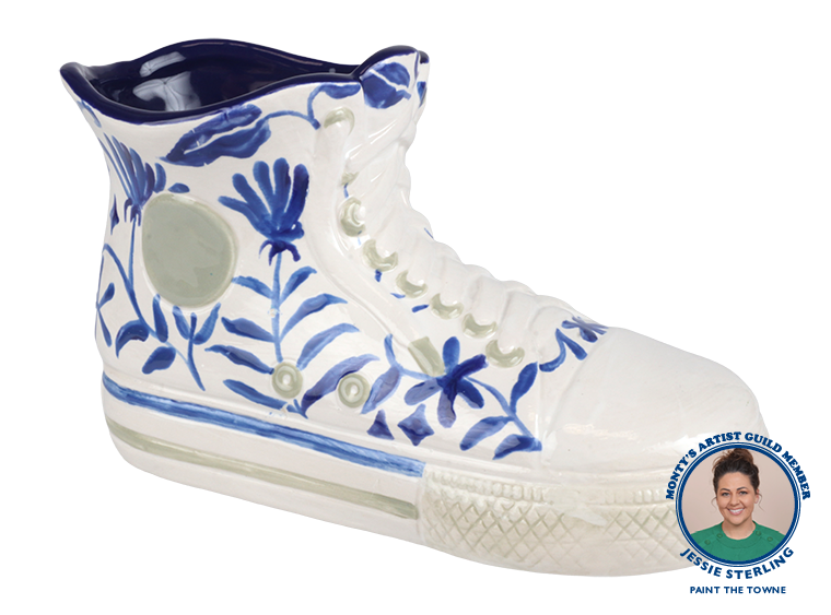 Bisque Fresh Kicks Planter (Case of 4)